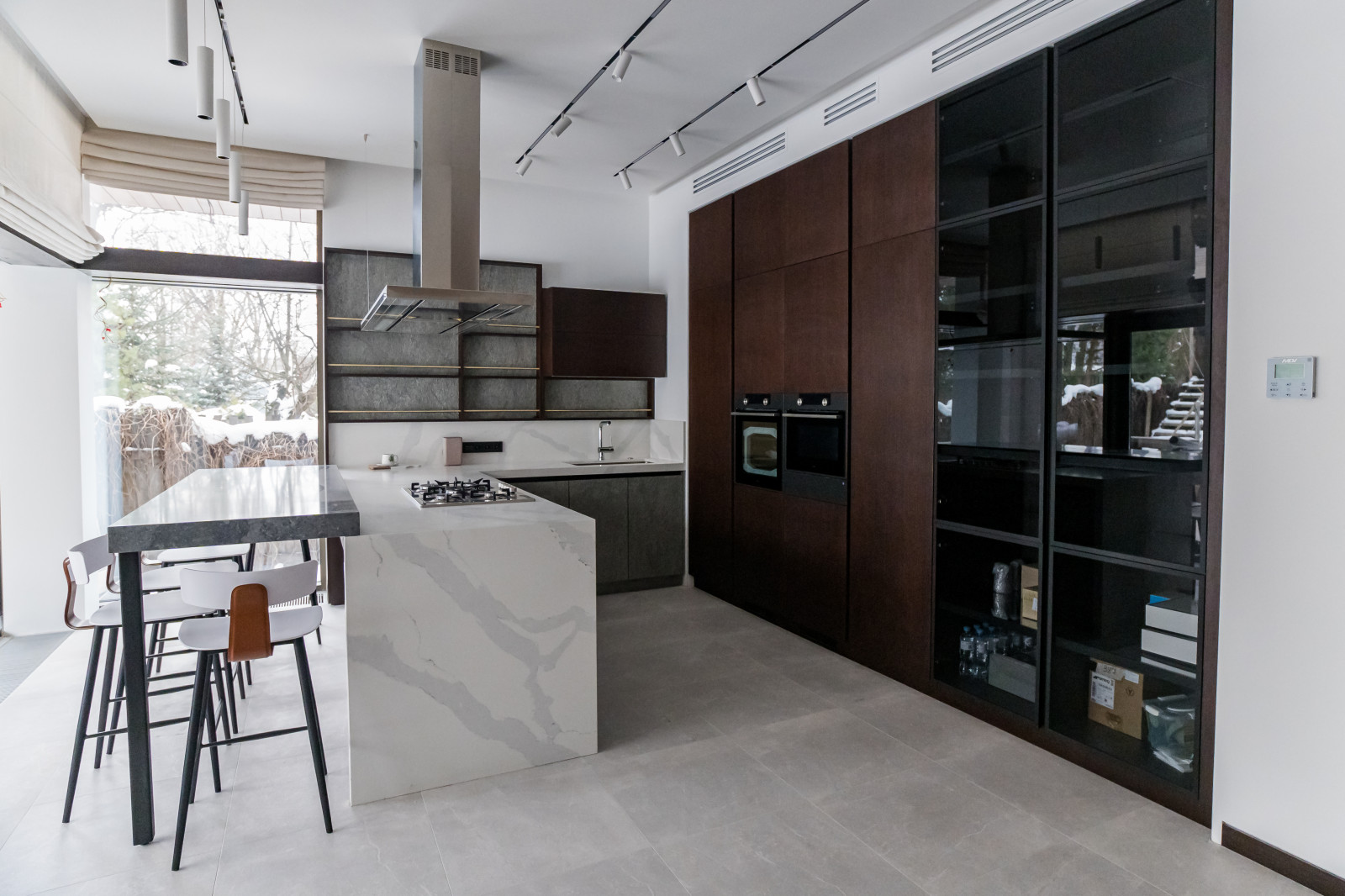 Кухня для загородного дома