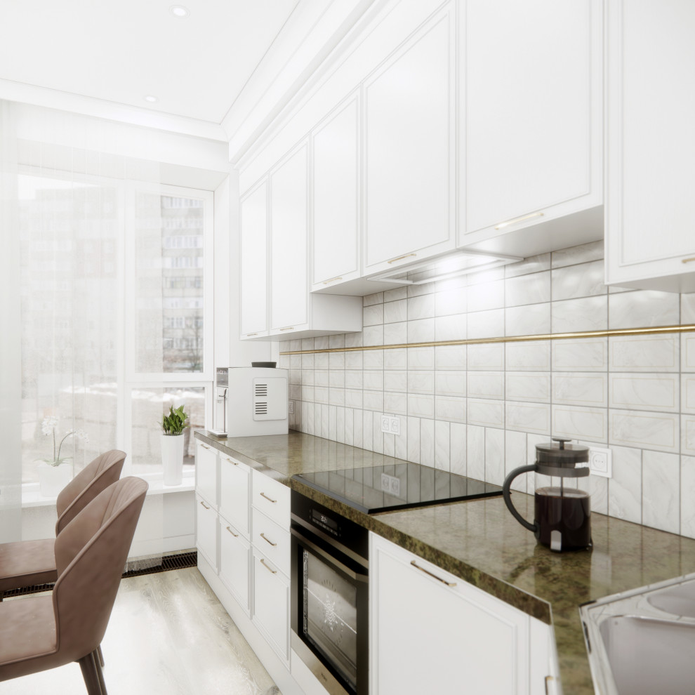 Квартира в ЖК Кристалл: новая классика