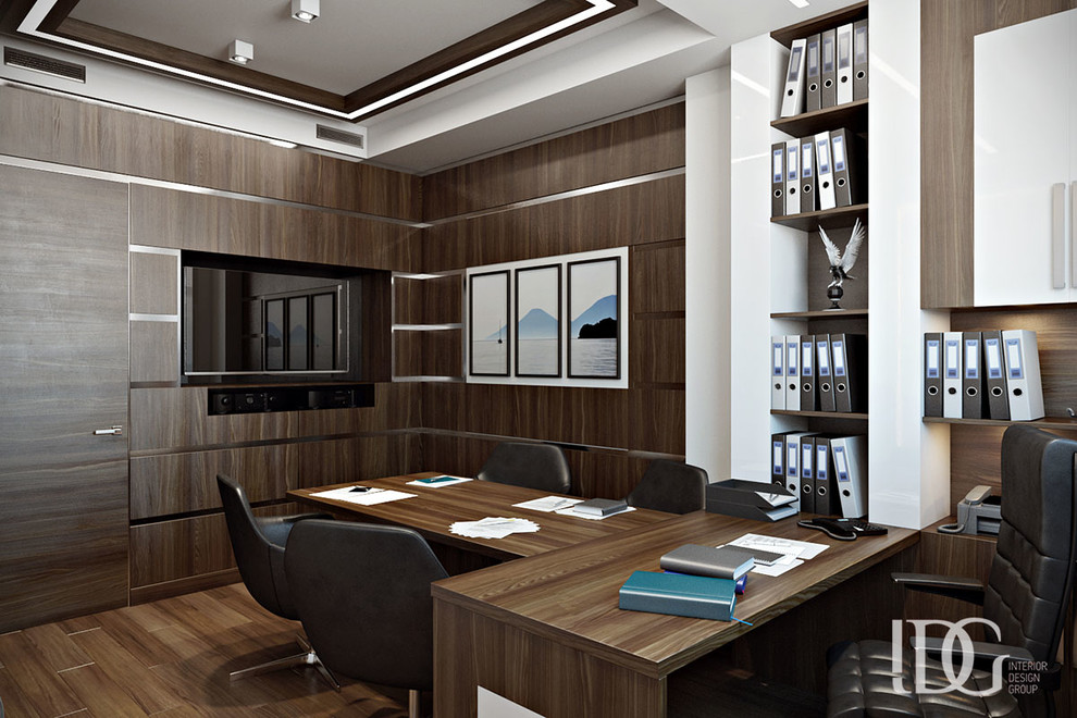 Офис в гостинице "Marriott" на Новом Арбате