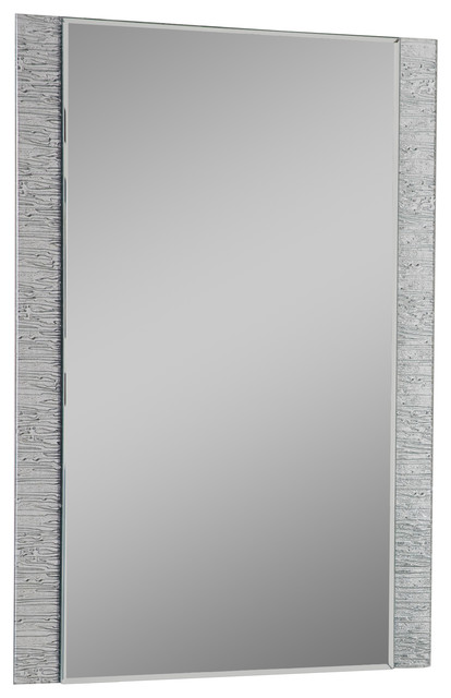 Frameless Molten Wall Mirror, Bathroom Frameless Mirror Decor