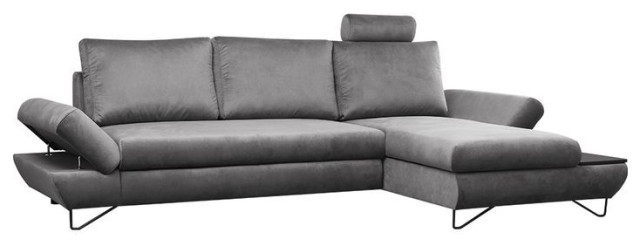 LIVIA Sectional Sleeper Sofa - Contemporary - Sleeper Sofas - by Table  World | Houzz