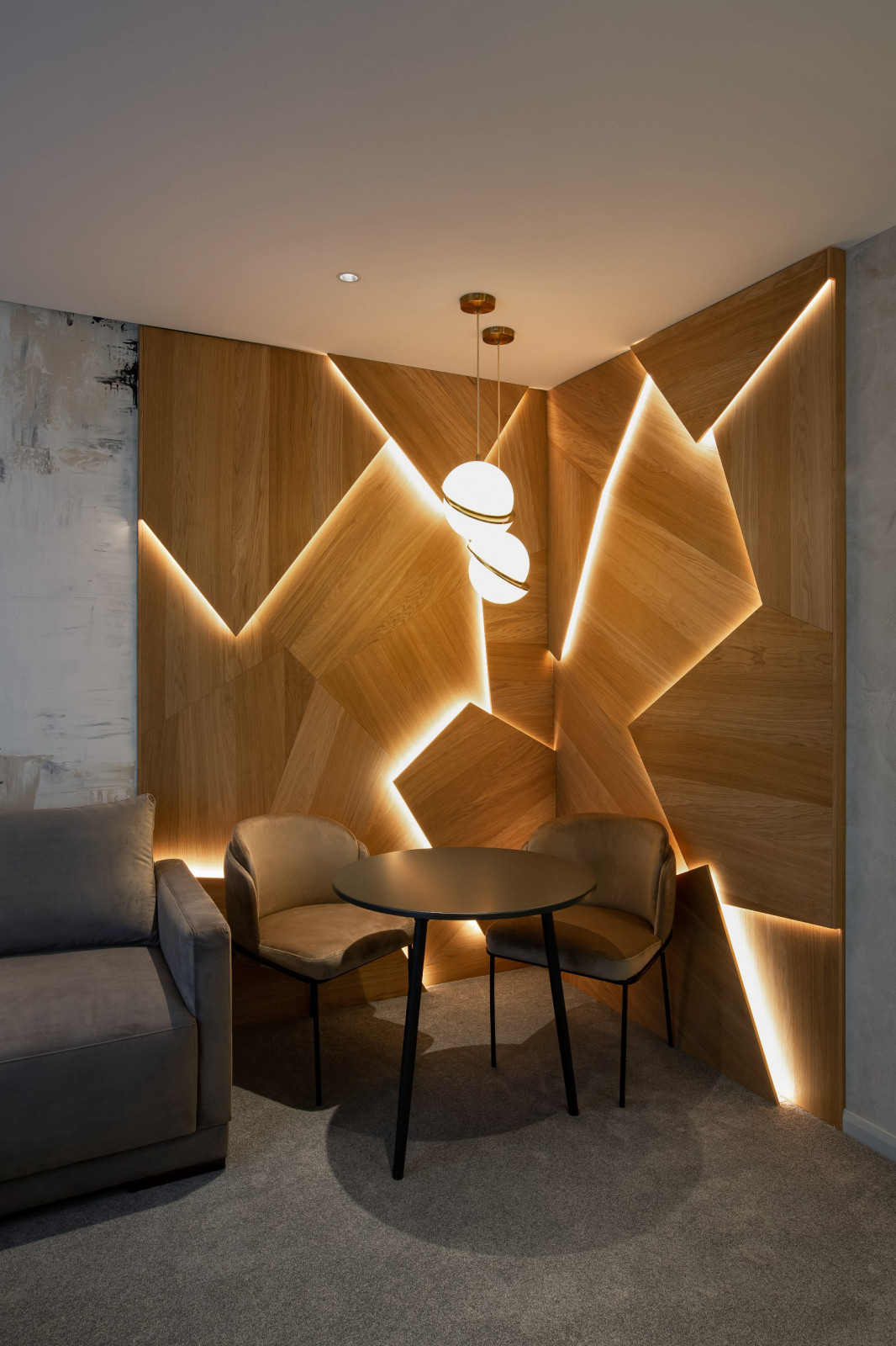 Стеновая панель «Magma»