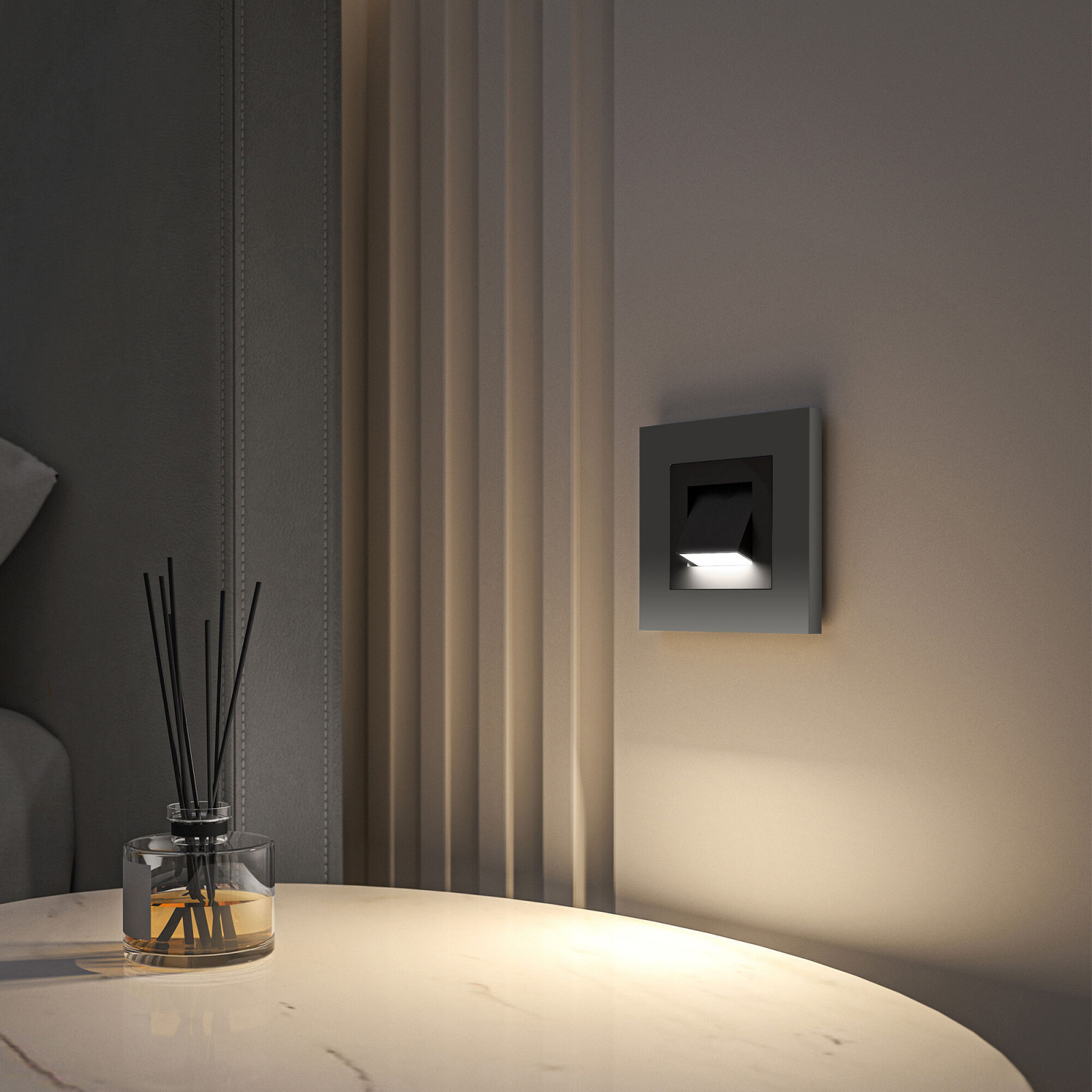 Встраиваемая поворотная подсветка Turn