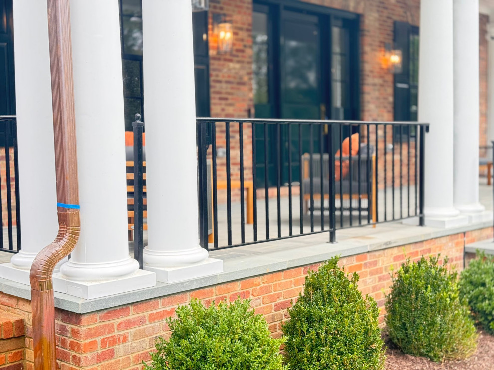 Exterior Custom Metal Railings