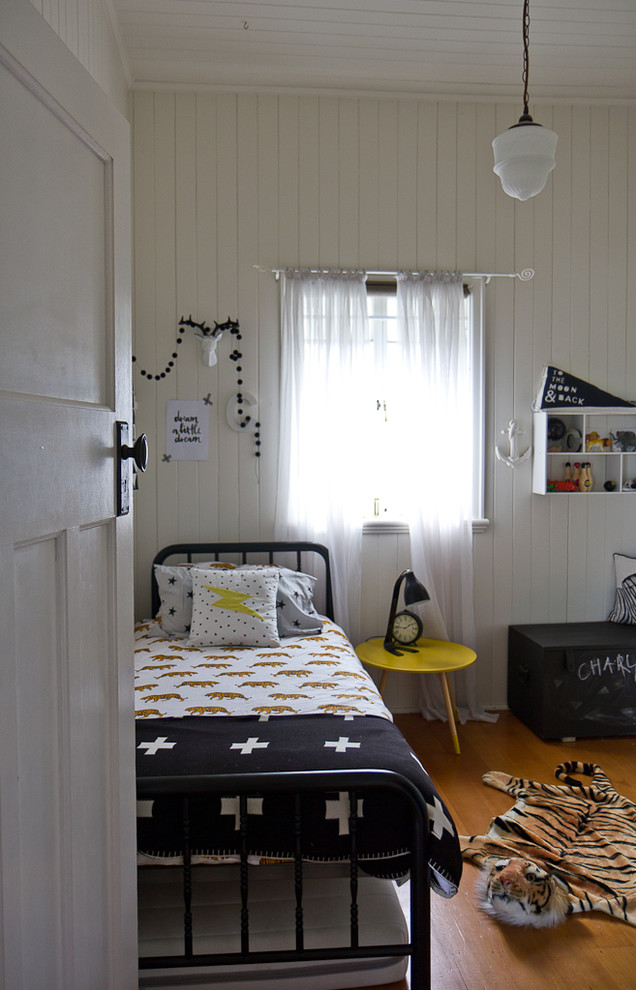Design ideas for an eclectic kids' room in Brisbane.