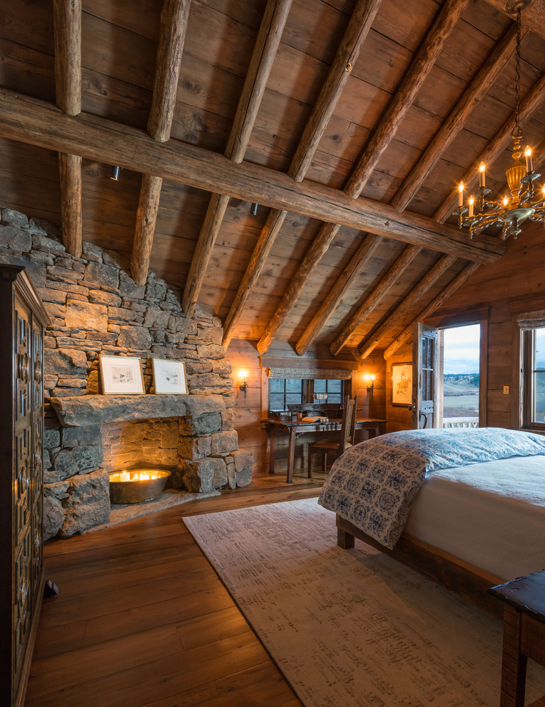 MT Mountain Ranch - Rustic - Bedroom - Other - by Pearson Design Group ...