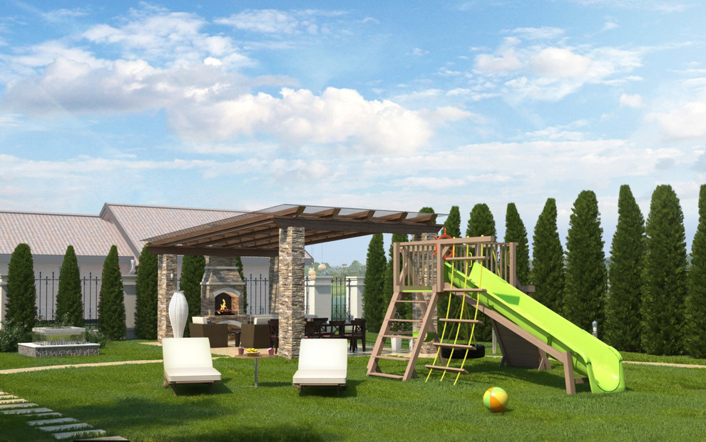 Дом в поселке Европа