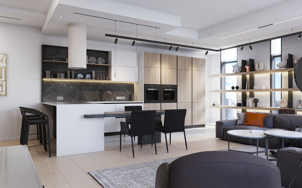 Квартира с панорамным остеклением