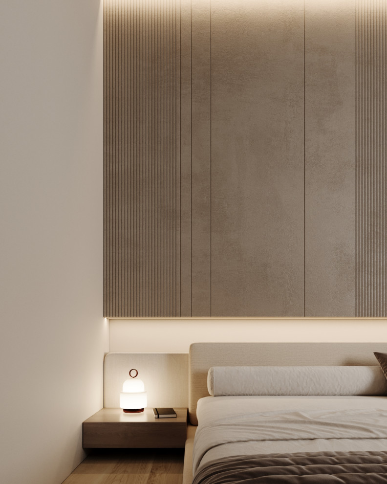 Дизайн-проект спальни