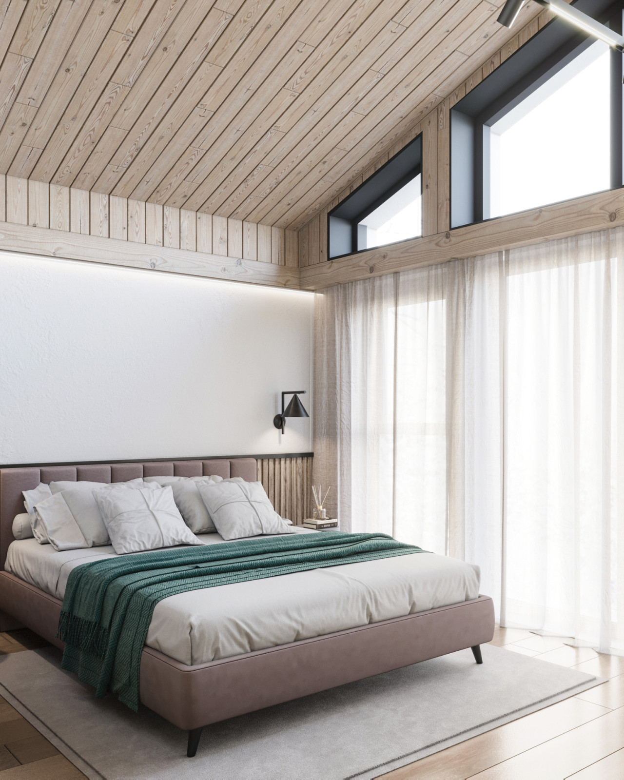 Домик 85кв в парк-отеле