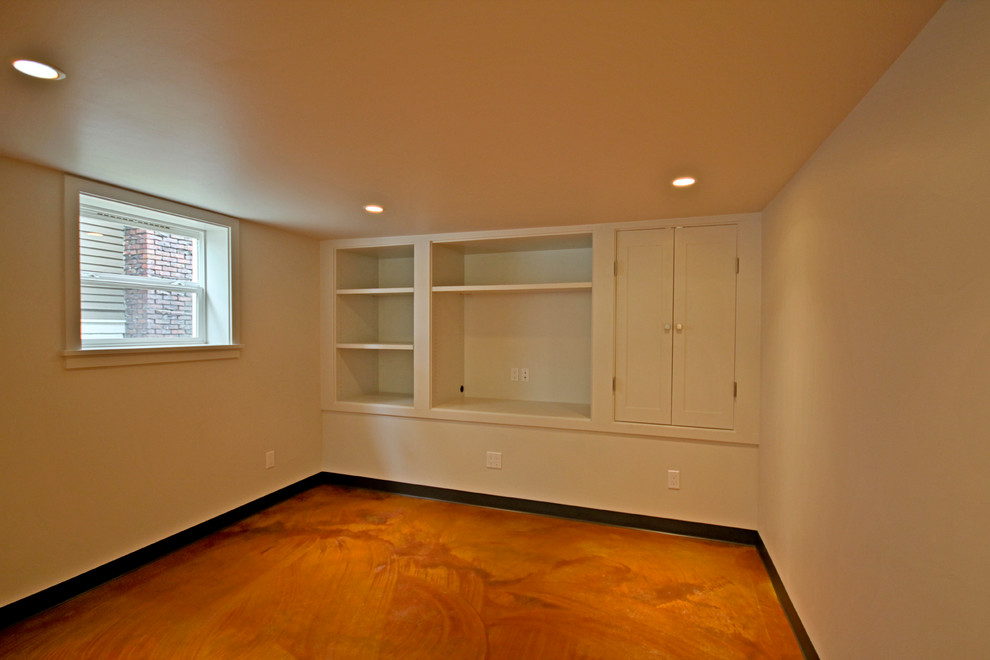 Seattle ADU Basement Remodel