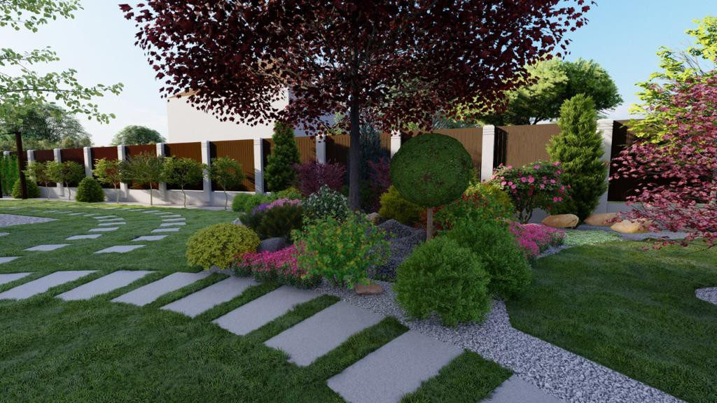 Ландшафтный дизайн в Новороссийске (Мысхако)