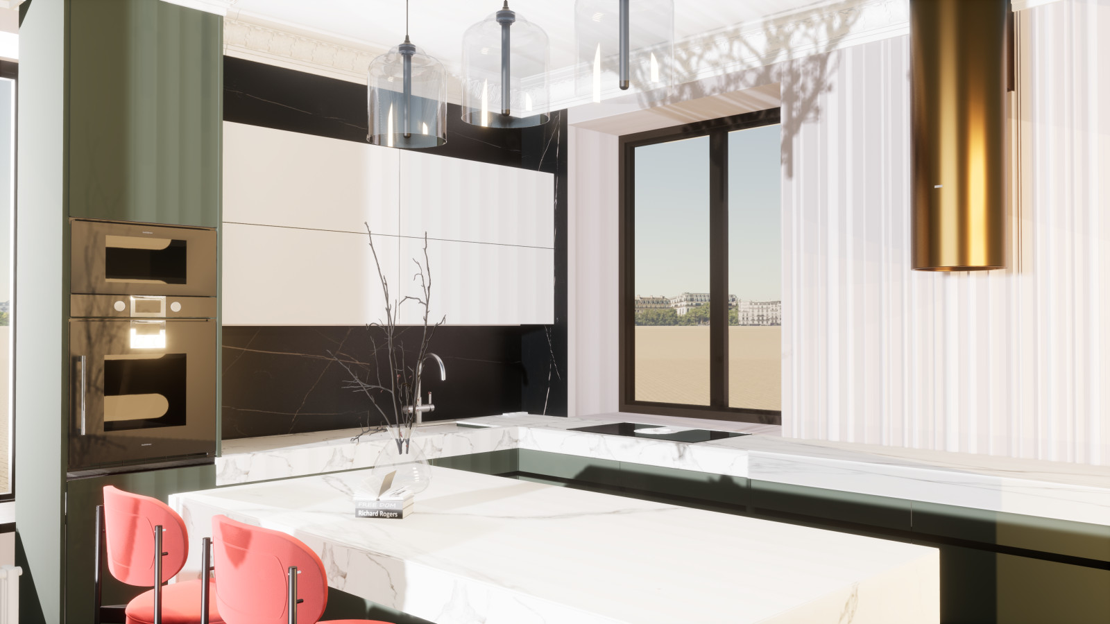 Индивидуальный жилой дом Альпийская деревня 125 м2