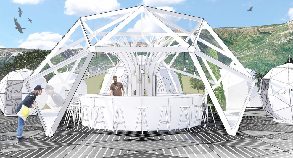 Летнее кафе Неверленд