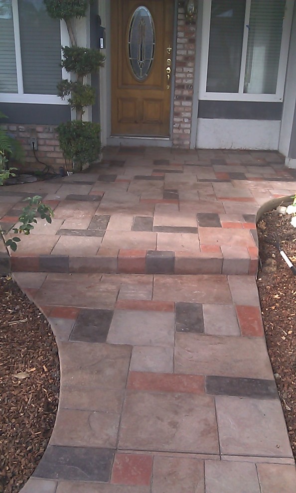 Stone Paved Pathway