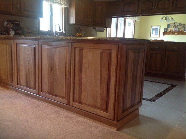 1986 Hickory Kitchen Makeover - Traditional - Kitchen - Other - by