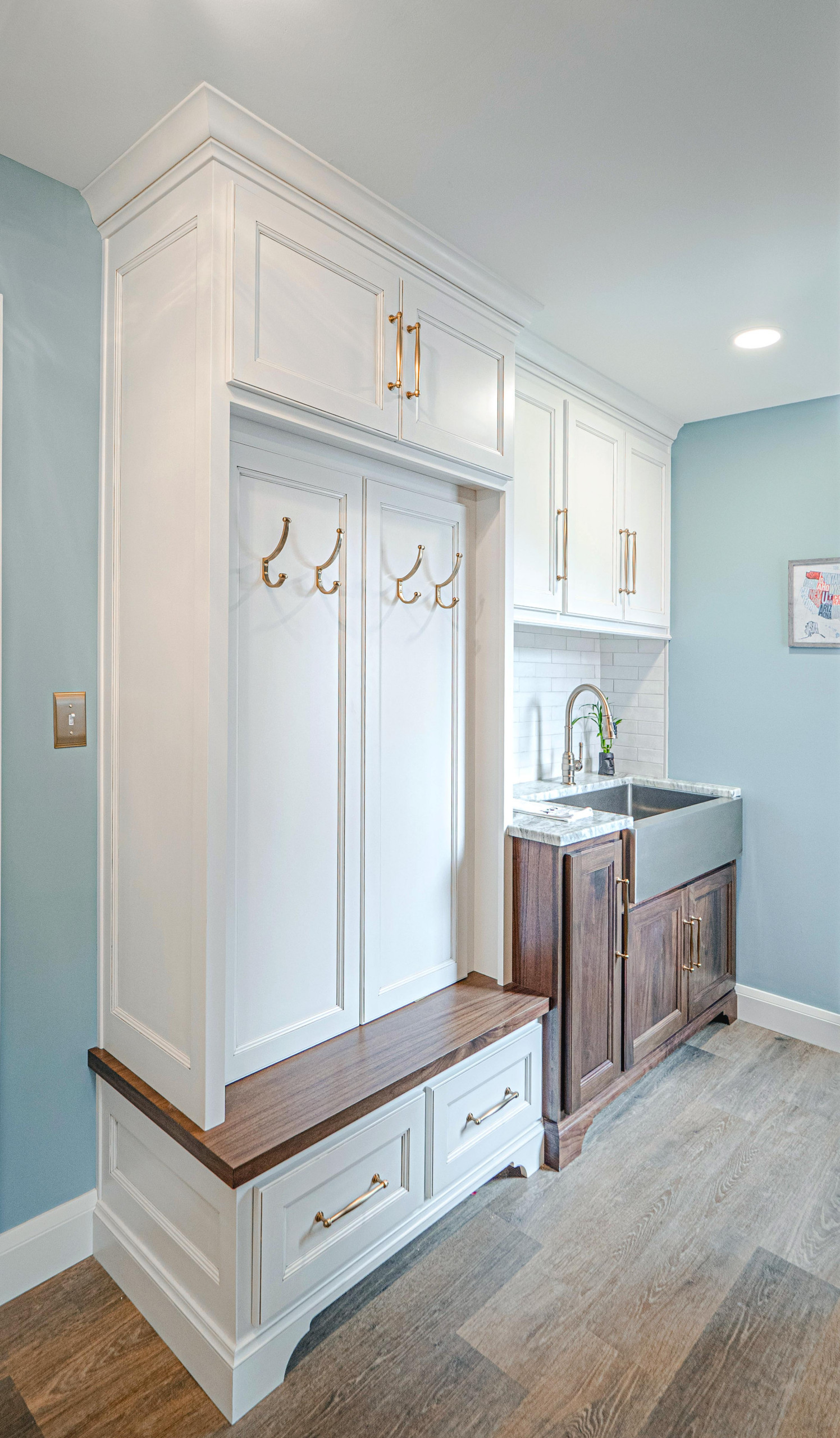 Mud Room off Kitchen