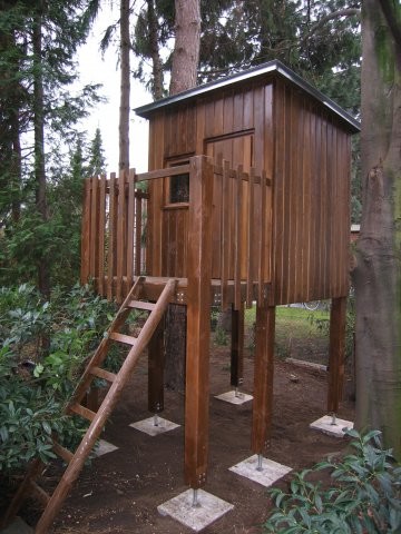Baumhaus rustic-garden
