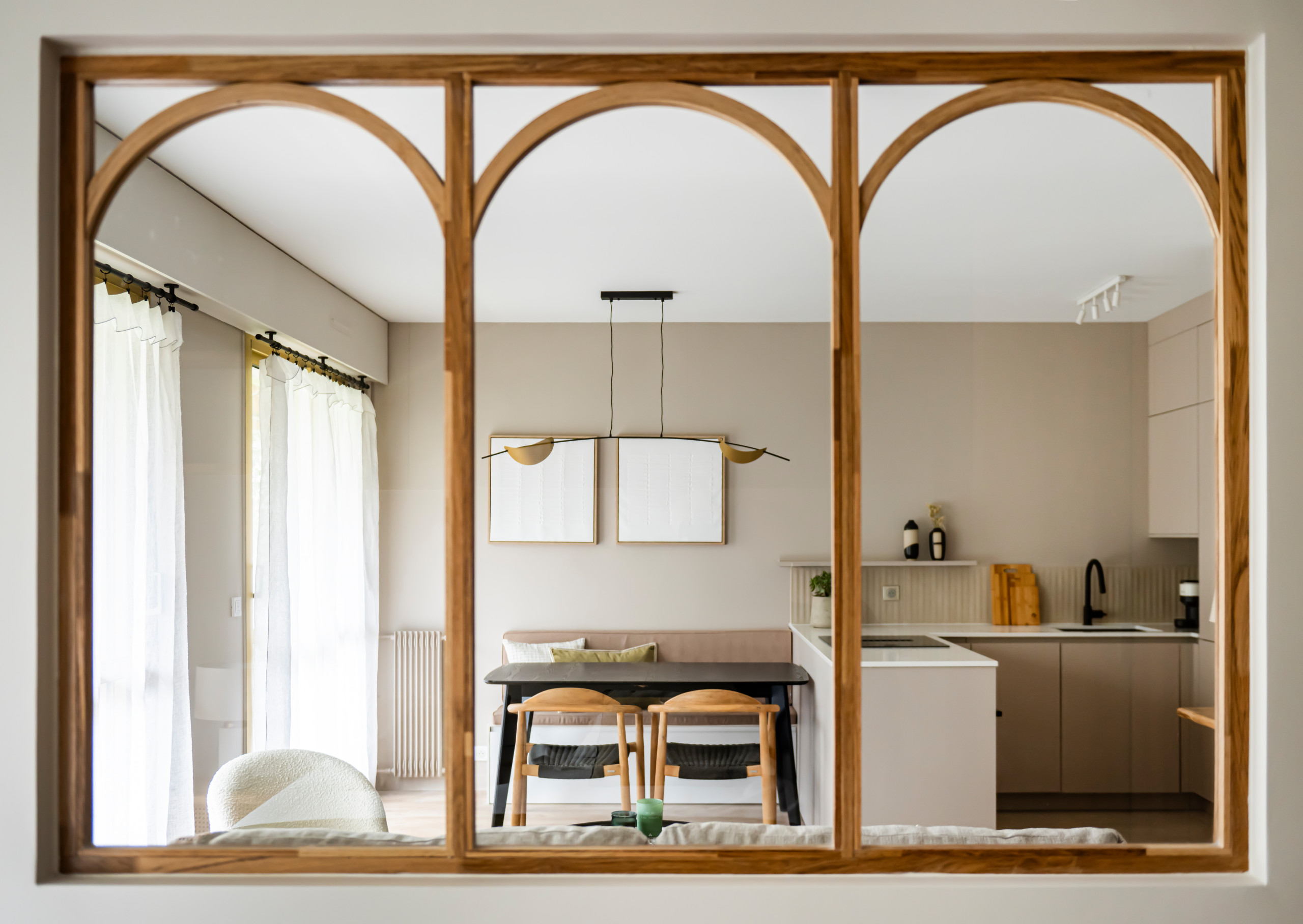 Aménagement d'un 2 pièces pour investissement locatif