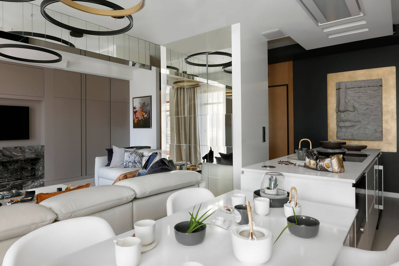 Автоматический биокамин Planika Fire Line Automatic 3