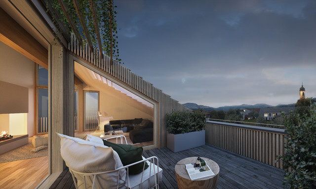 Multi-Generation Housing - Weyarn modern-ytbehandling