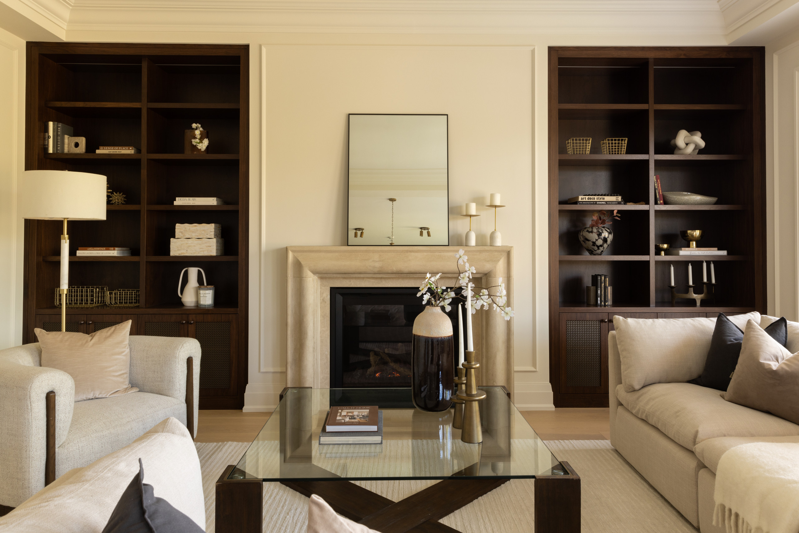 Sunnylea Transitional Walnut House