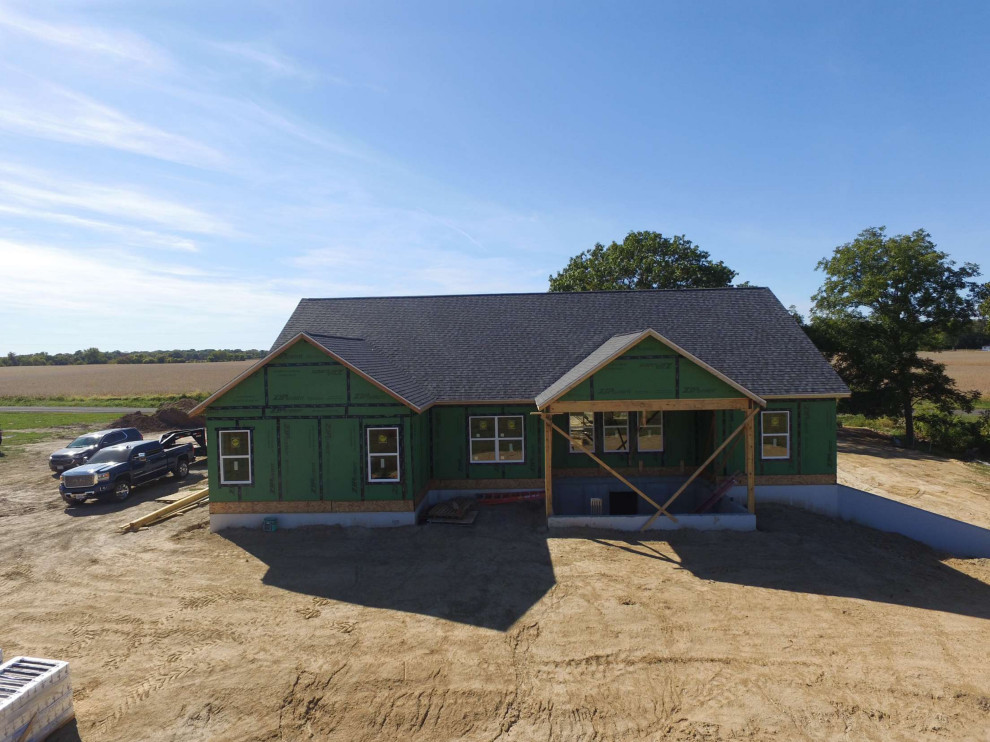 Custom Home Troy, Illinois