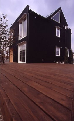 Onga Solar Cube scandinavo-facciata