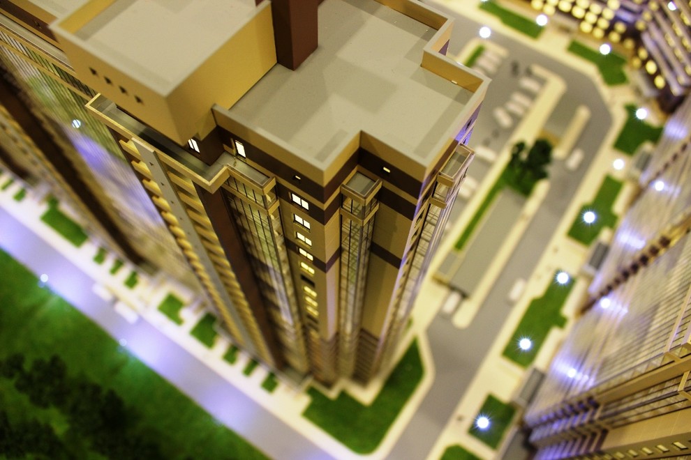 Архитектурные макеты