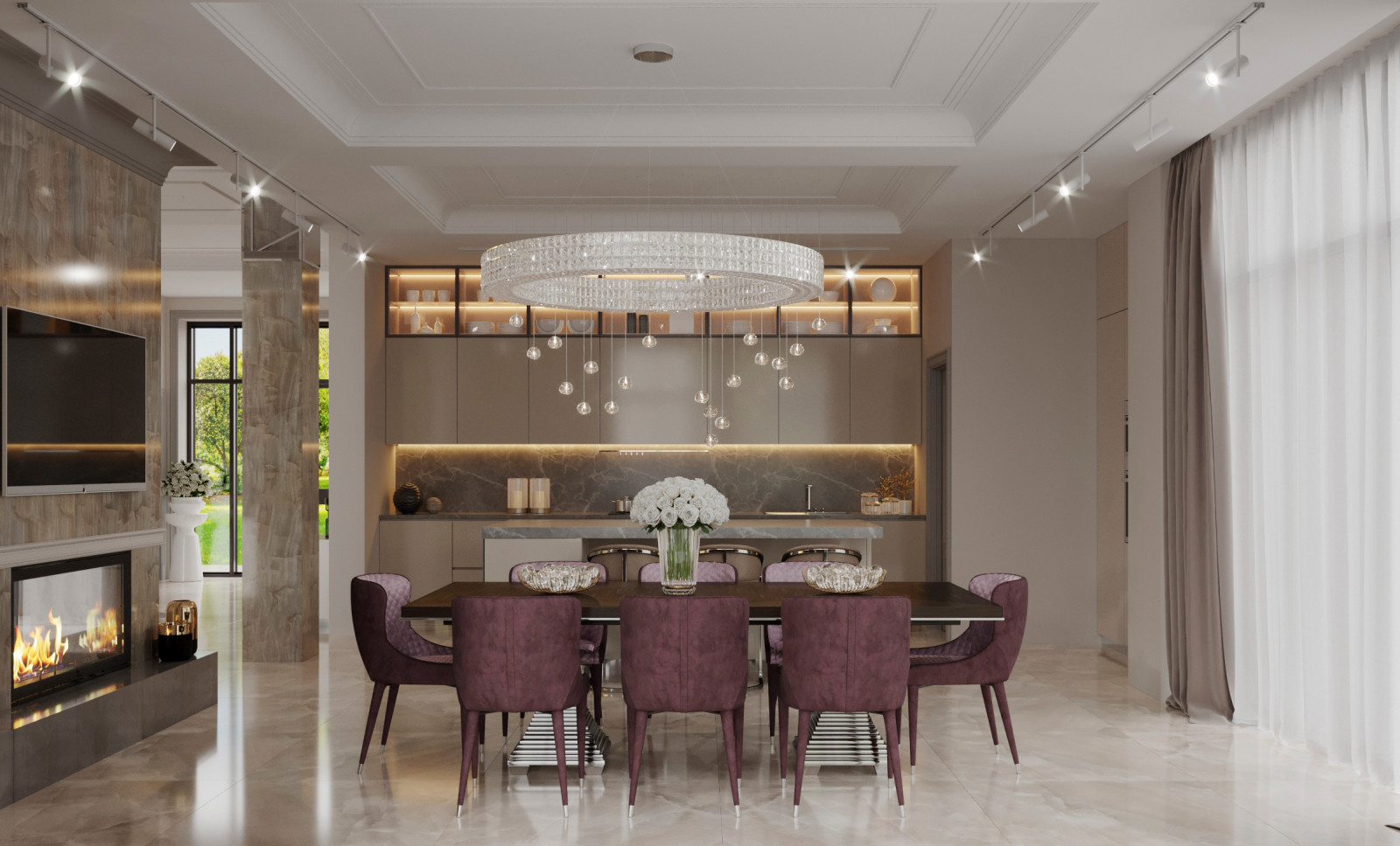 Дом на Новорижском шоссе