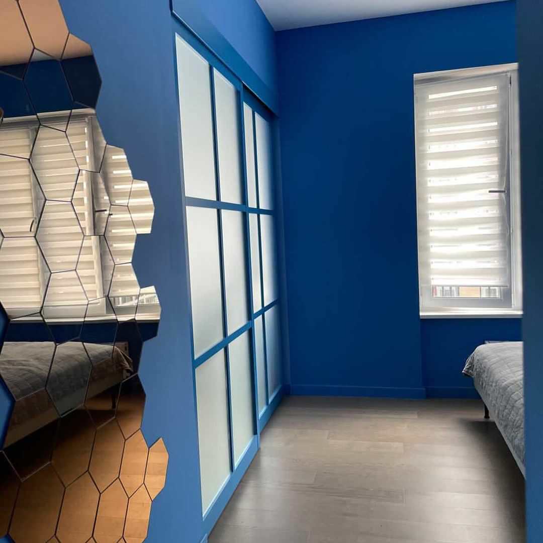 Дизайнерский ремонт квартиры 56 м²  в ЖК "Инновация"