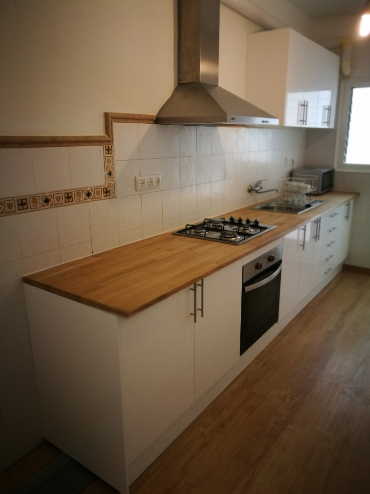 Reforma básica del piso