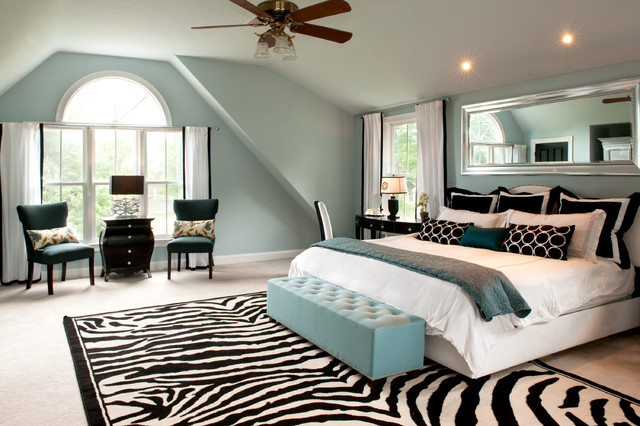 My Houzz A Basic Builder Home Gets The Glam Treatment