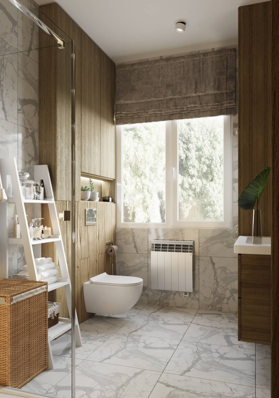 Душевая комната