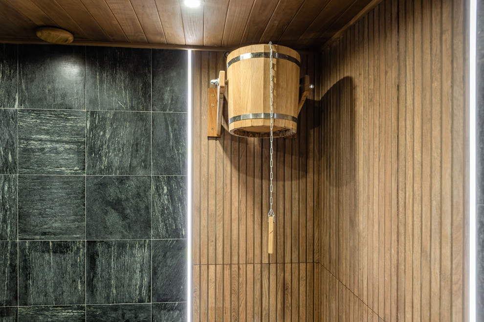 Баня с помывочной