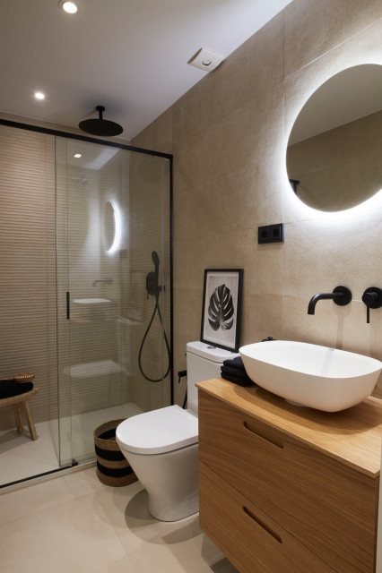 Casa Caterra mediterranean-bathroom