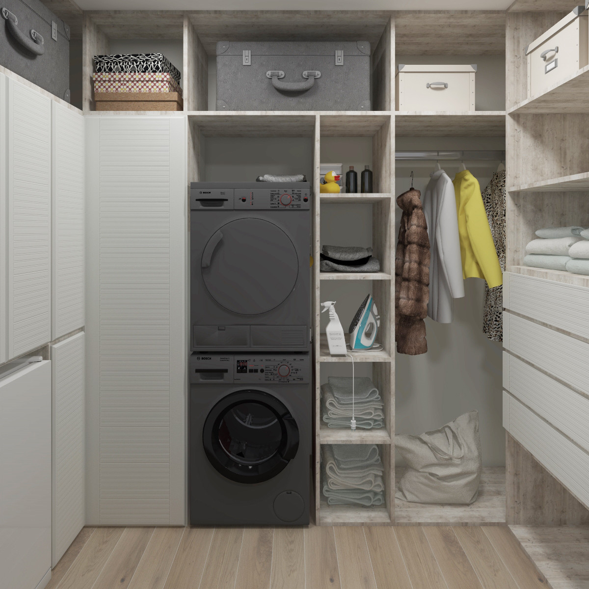 Проект квартиры на Ясеневой