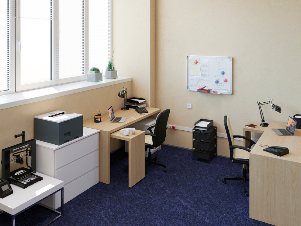 Дизайн и визуализация офисного помещения