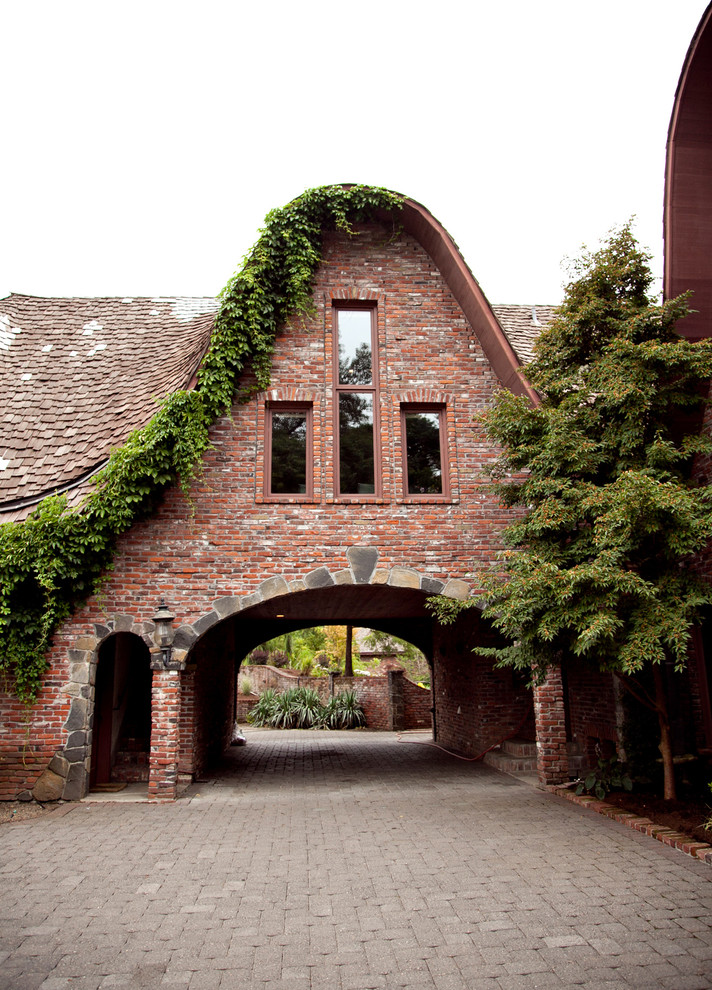 Stilmix Gartenhaus in Portland