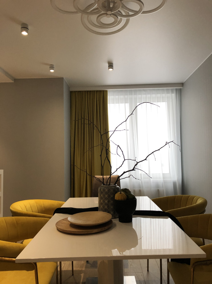 Декорирование квартиры в ЖК Среда