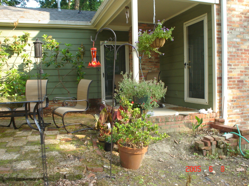 Back yard makeover