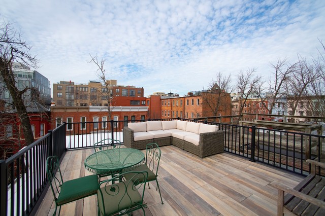Architrex Rooftop Deck modern-deck