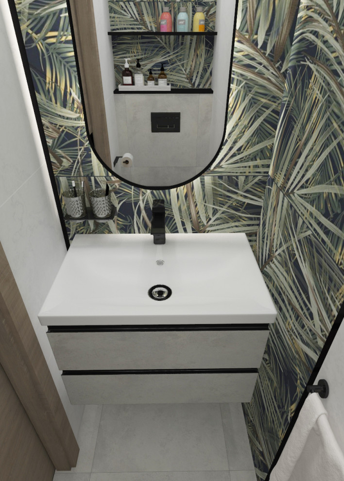 Проект квартиры на Ясеневой