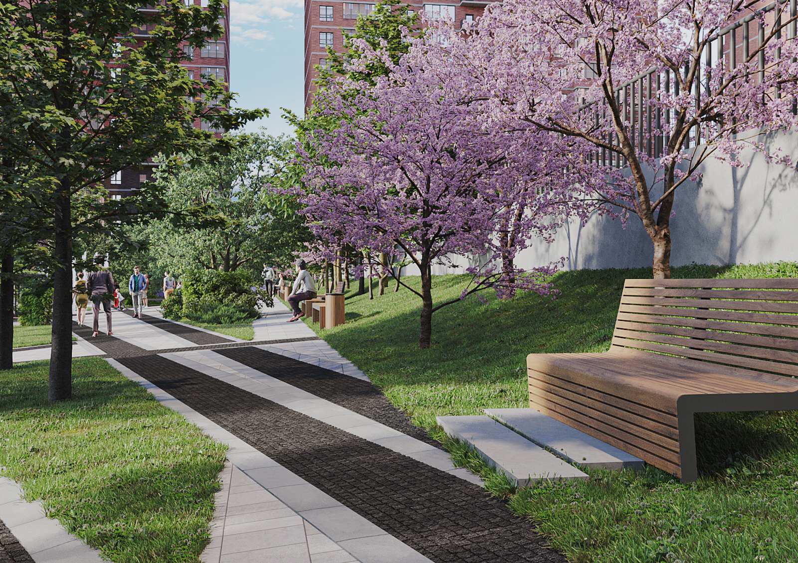 ЖК Парк Победы