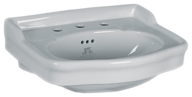 La Chapelle three hole narrow basin (57cm)