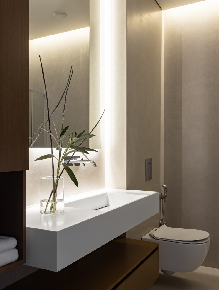 Дизайн проект квартиры ЖК "Прайм Парк"