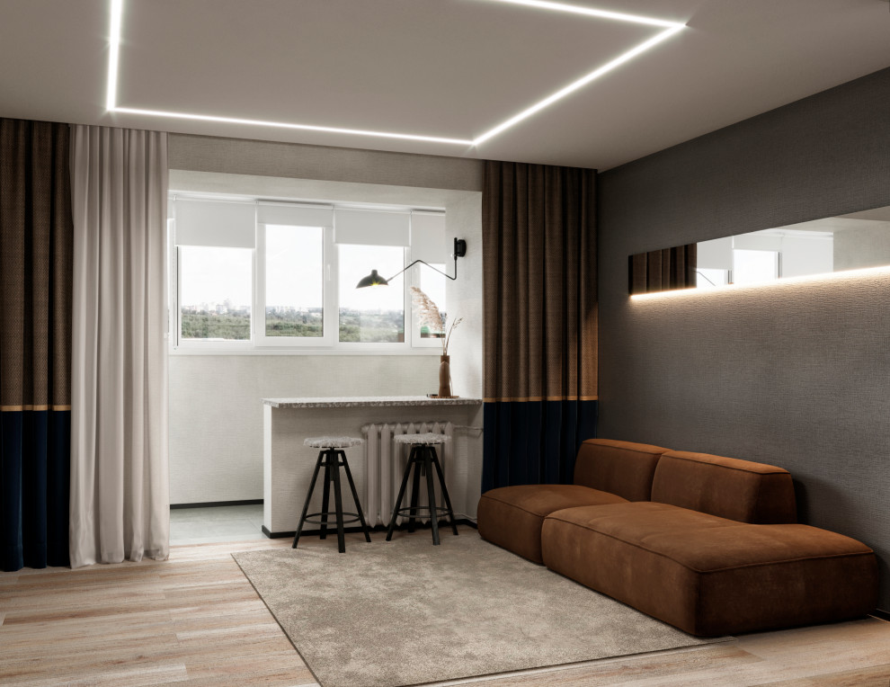 Интерьеры 3х-комнатной квартиры