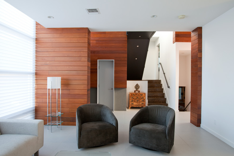 Split Level Conversion - Contemporary - Living Room - New York - by ...