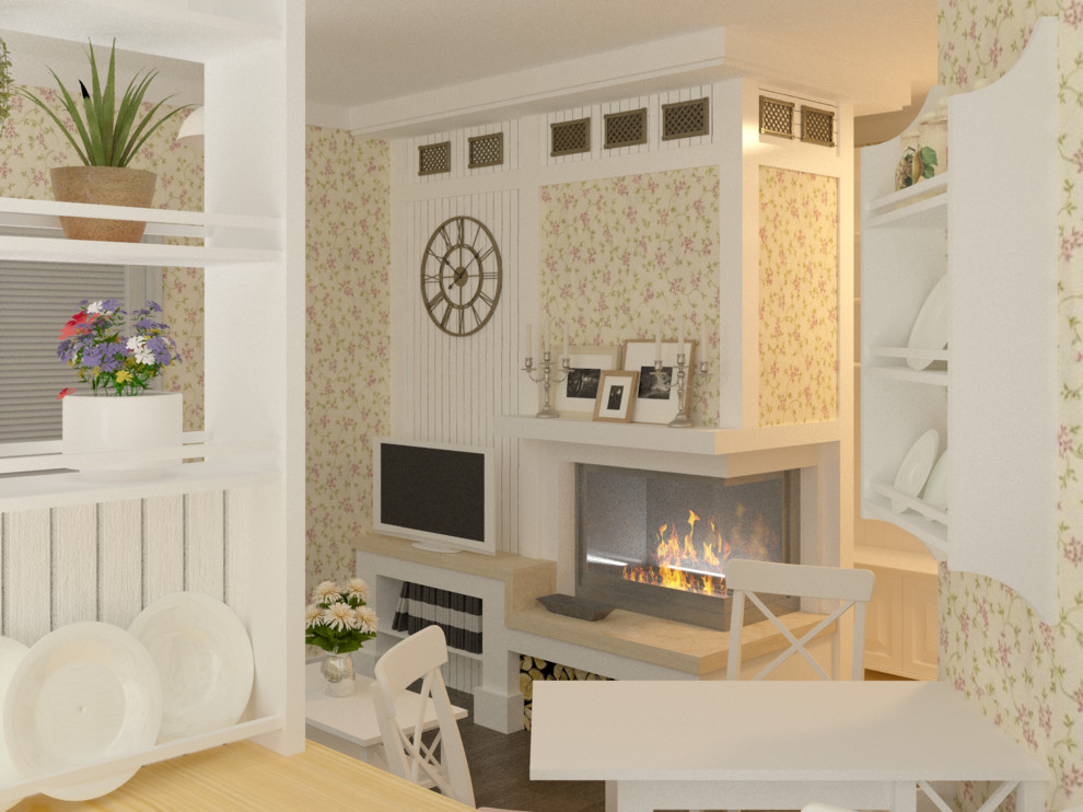 Кухня-студия