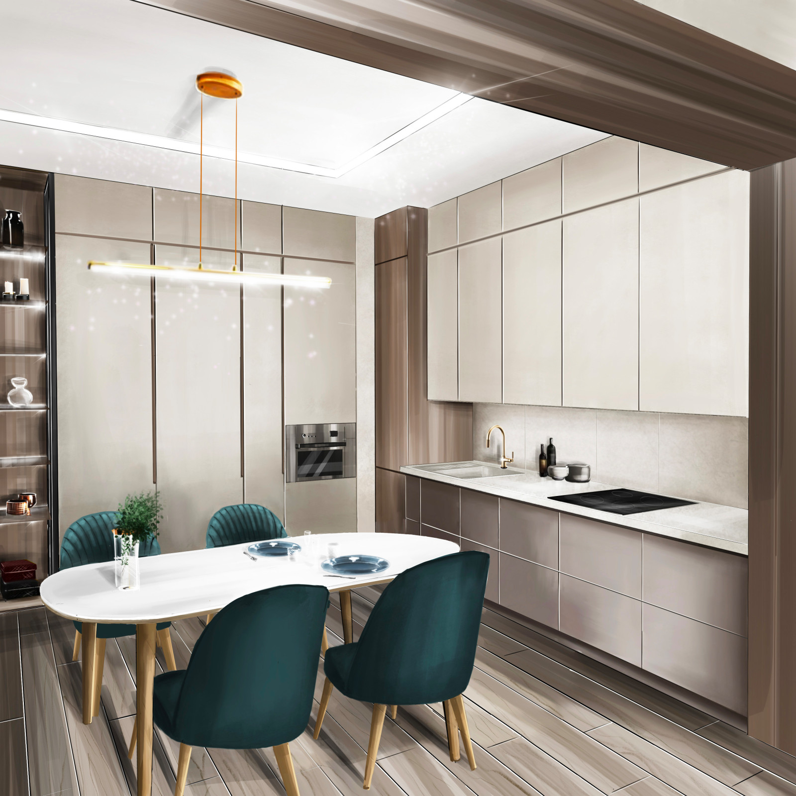 ЖК «Зеленоград Сити» - квартира 56 кв.м.